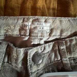 Free People Pants Sz 28 good used condition